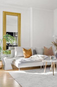 modern sofa for living room interior design aesthetic minimalist sofa neutral tones modern home decor comfortable sofa stylish living room setup elegant furniture piece for modern interior design